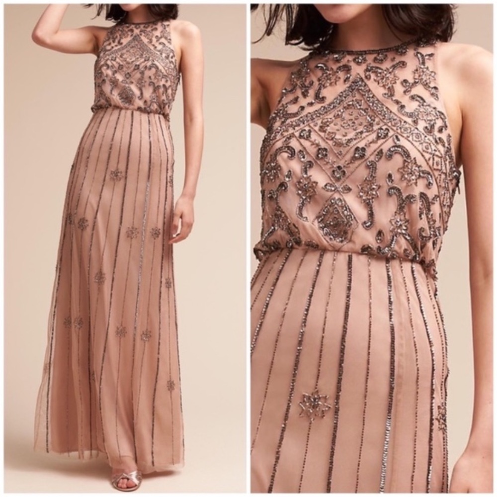 Bhldn Amada Dress Bhldn Size 10 New No Issues